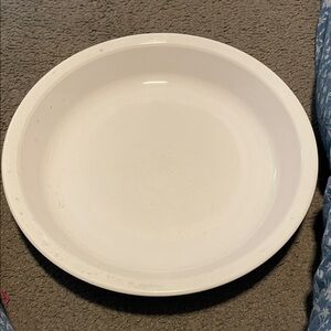 Corningware White Ceramic Serving Dish